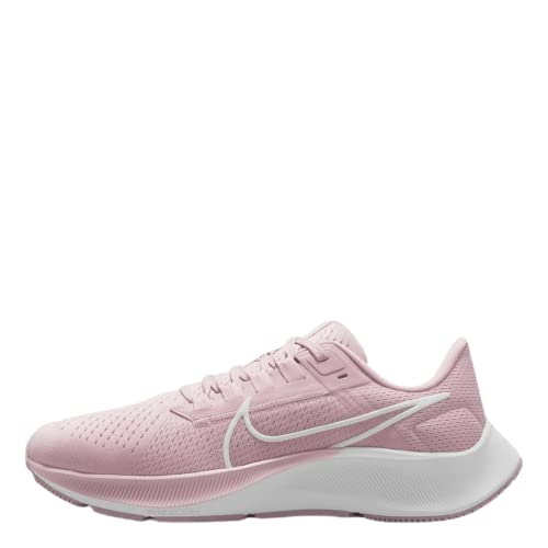 Nike Damen WMNS AIR Zoom Pegasus 38 Laufschuh, Champagner White Barely Rose Arctic Pink, 40 EU