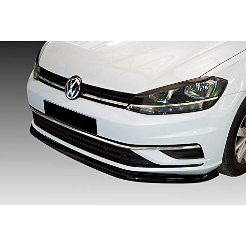 Frontspoileransatz kompatibel mit Volkswagen Golf VII Facelift 2017- exkl. GTi/R (ABS)