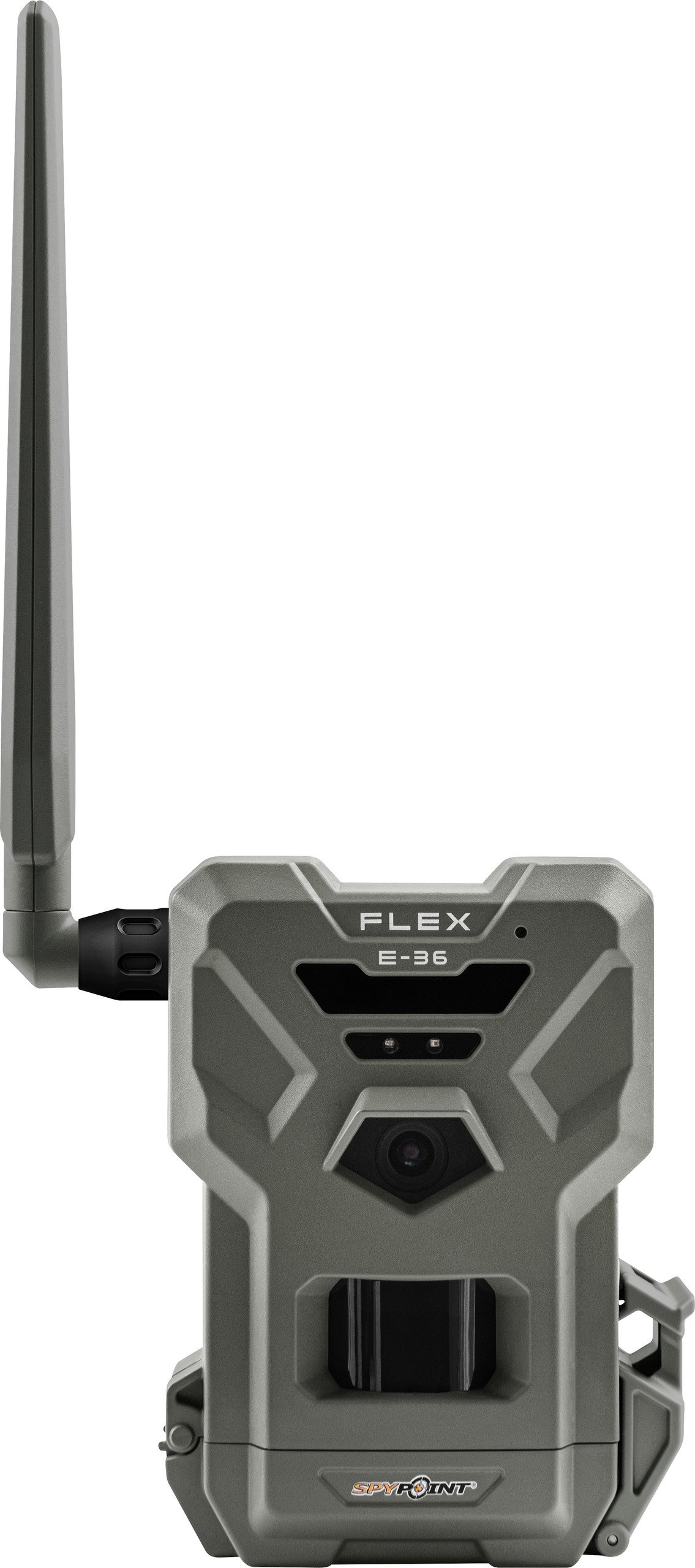 Spypoint Flex E-36: Wildkamera mit Videoübertragungen, inklusive SIM-Karte, Wildtierkamera für die Jagd, 36 Megapixel, Full-HD Fotos & Videos, kostenlose App für Ihr Smartphone
