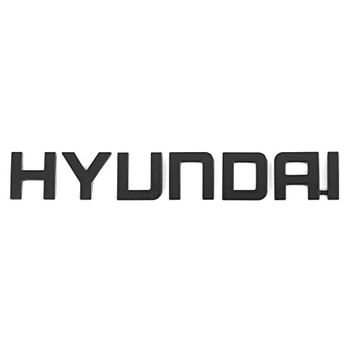 Hyundai 86330S0000 Schriftzug Aufkleber Heckklappe Emblem Logo schwarz