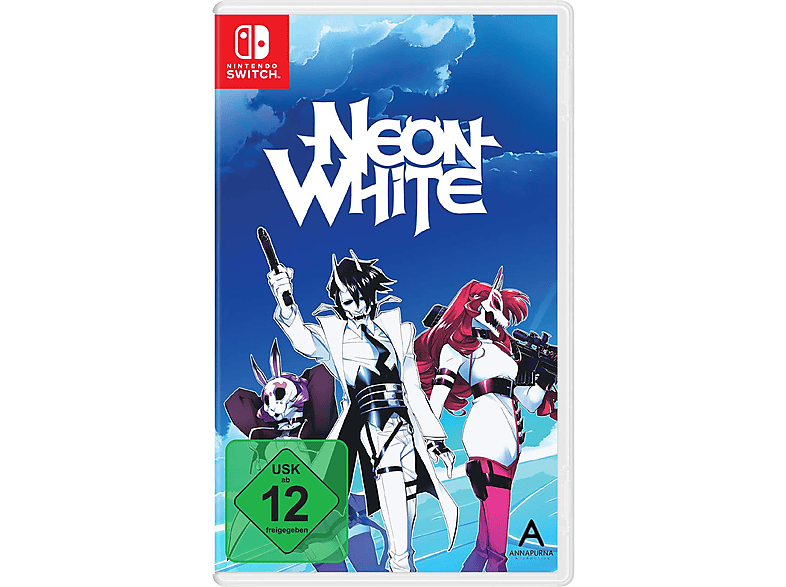 Neon White - [Nintendo Switch]