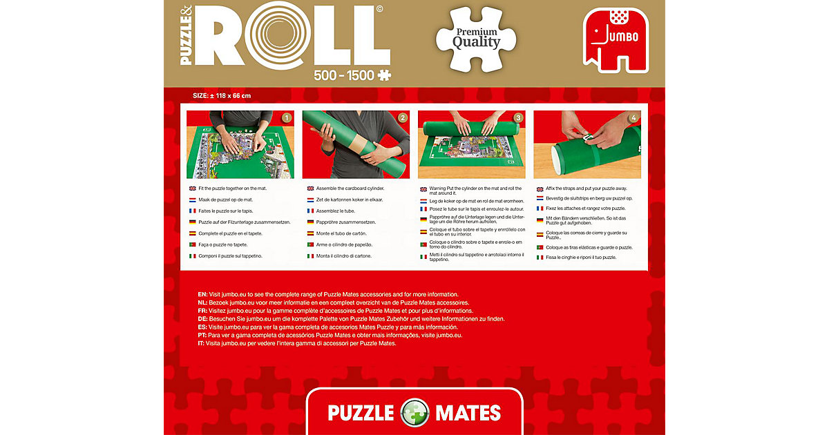 Puzzlematte Puzzle & Roll 500-1500 Teile 2