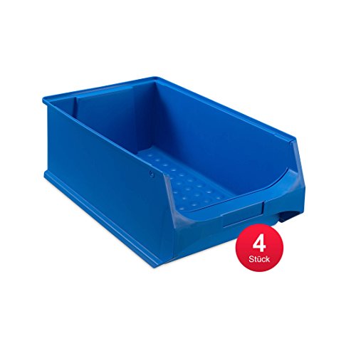 Sichtlagerbox 5.0 - Karton - blau
