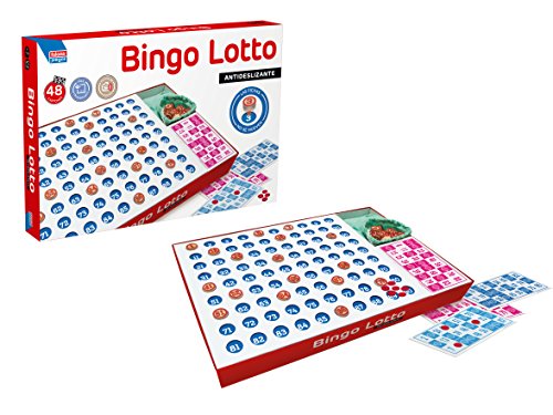 FALOMIR Bingo Lotto Brettspiel Klassisch (11519)