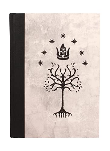 SD Toys LE SEIGNEUR des ANNEAUX - Arbre Blanc - Cahier Premium '12x18x1cm'