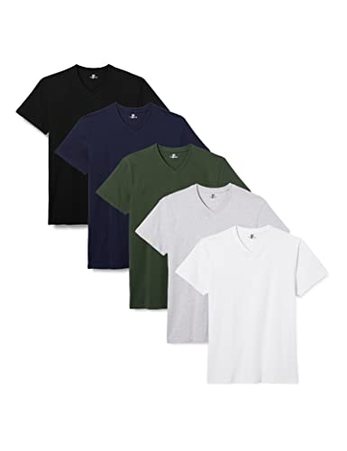 Lower East Herren T-Shirt (5er Pack)