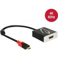 Adapter USB Type-C Stecker > HDMI Buchse 4K
