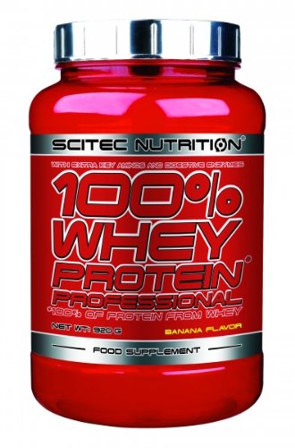 Scitec Nutrition 100% Whey Protein Professional 920 g Banane