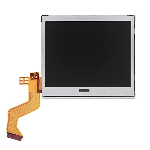 VBESTLIFE Ersatzdisplay für NDSL, LCD Glass Hochwertige Ersatzteile obere/untere Screen Display für Nintendo NDSL (Oberer Bildschirm)