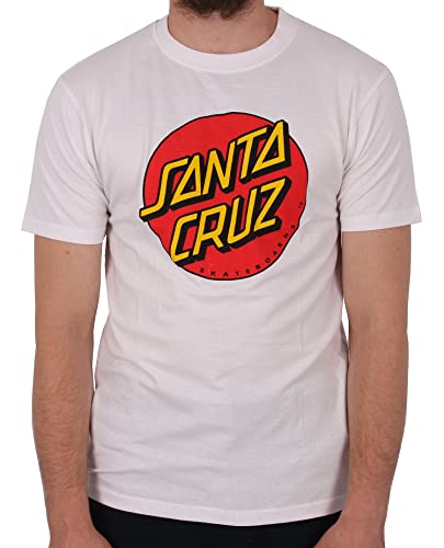 Santa Cruz Herren T-Shirt Classic Dot T-Shirt
