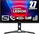 Lenovo Legion R27i-30 | 27" Full HD Gaming Monitor | 1920x1080 | 180Hz | 350 nits | 0,5ms Reaktionszeit | HDMI | DisplayPort | AMD FreeSync Premium | integr. Lautsprecher | schwarz