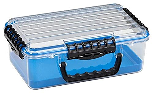 Plano Molding 147000 Ausrüstungskoffer blau - Ausrüstungskoffer (blau, Polycarbonat, 355,6 mm, 228,6 mm, 127 mm)