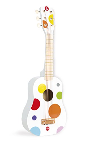 Janod J07598 - Konfetti Gitarre