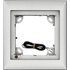 Mobotix MX-OPT-Frame-1-EXT-SV Türsprechanlagen-Zubehör Montagezubehör Silber