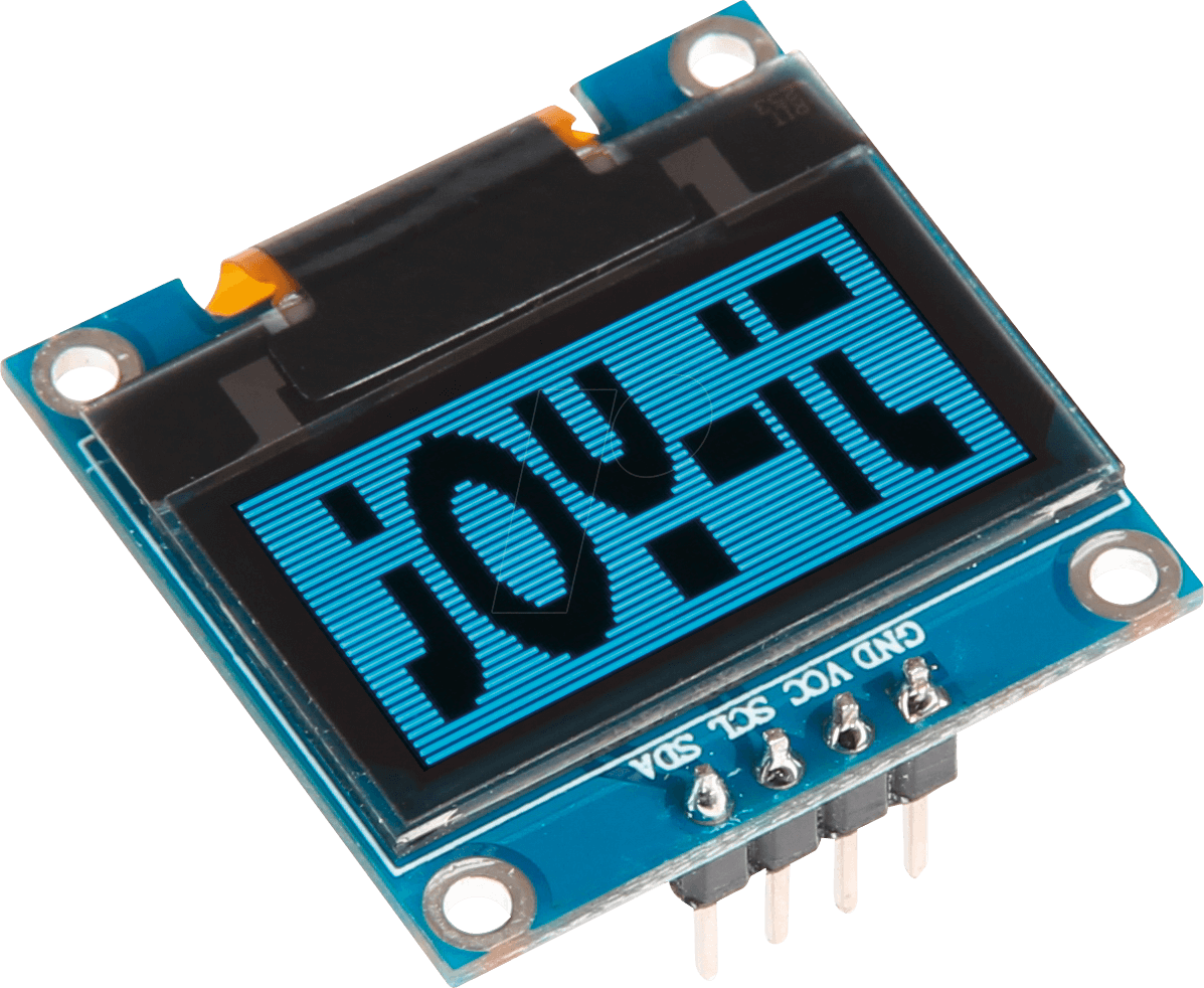 JOY-IT DEBO OLED2 0.96 - Entwicklerboards - Display, 2,40cm (0,96), OLED-Display, SSD1306 (SBC-OLED01)