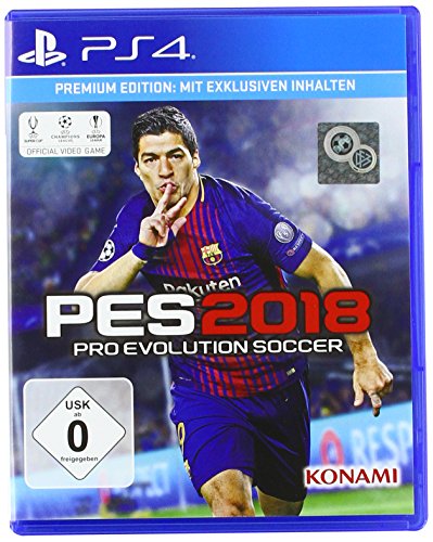 PES 2018 - Premium Edition - [PlayStation 4]