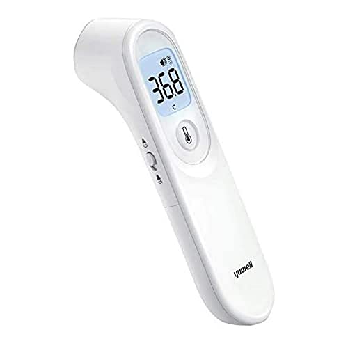 Yuwell Infrarot-Thermometer, Weiß