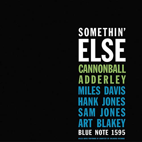 Somethin' Else [Vinyl LP]