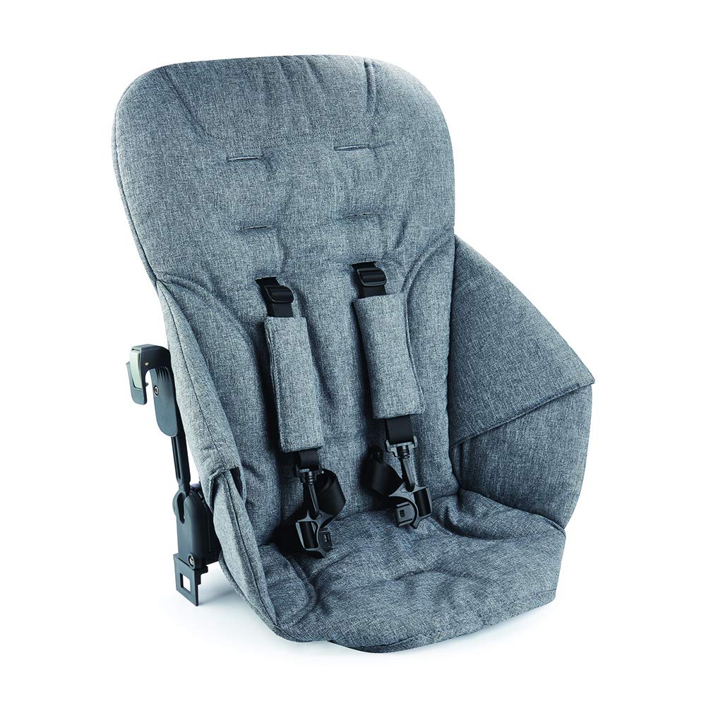 Joovy Caboose S Rear Seat Grey Melange, grau