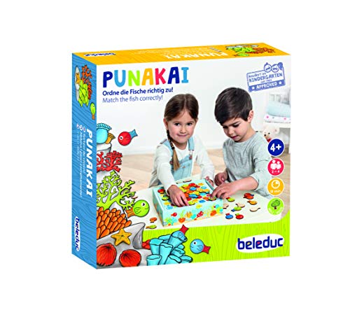 Beleduc 22860 Punakai Kinder und Familienspiel