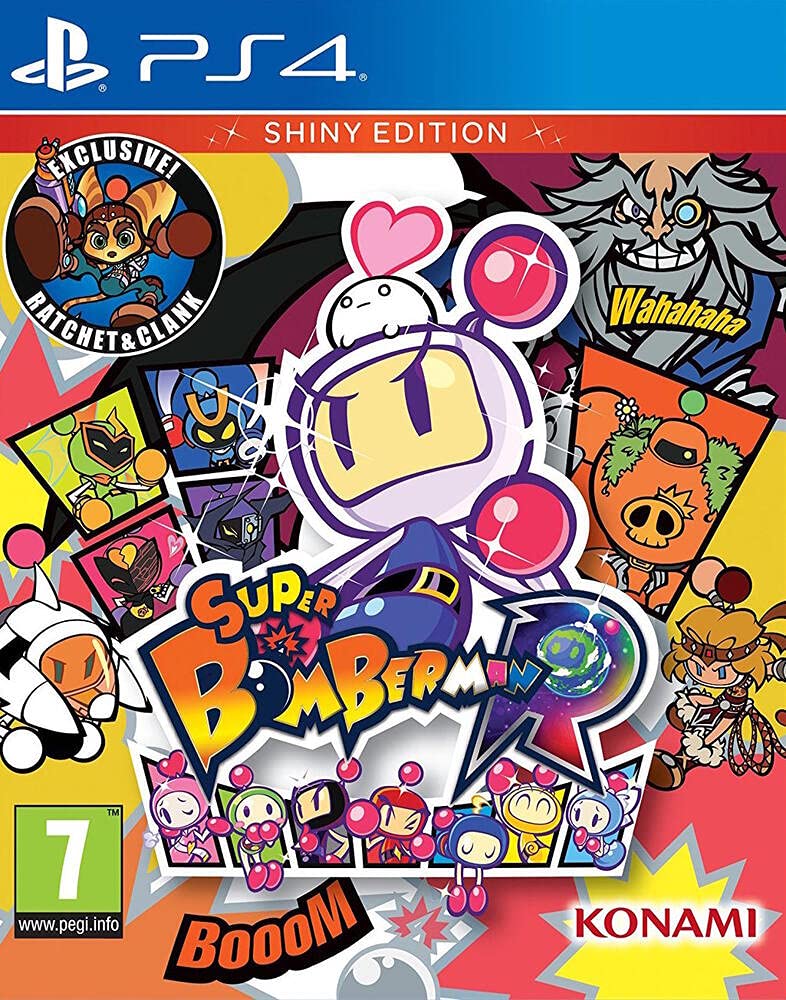 Bomberman Super Bomberman R Shiny Edition PS4
