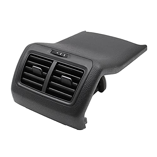 Diagram Hinterluftauslass der Klimaanlage Klimaanlage Klimaanlage des Luftgürtels 5gg 819 203. APT Compatible with Golf 7 Mk7 (Color : Black)