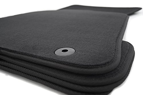Fußmatten A6 4B Velours Automatten Original Qualität 4-teilig schwarz