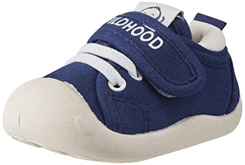 DEBAIJIA Unisex Baby Shoes Plattform, Bm01 Marine, 20 EU