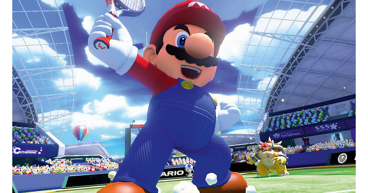 Wii U Mario Tennis: Ultra Smash 3