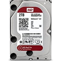 WD Red Pro WD2002FFSX - Festplatte - 2TB - intern - 8,9 cm (3.5) - SATA-600 - 7200 U/min - Puffer: 64MB (WD2002FFSX)