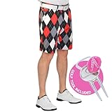 ROYAL & AWESOME HERREN-GOLFSHORTS - Diamond In The Rough-32" Waist
