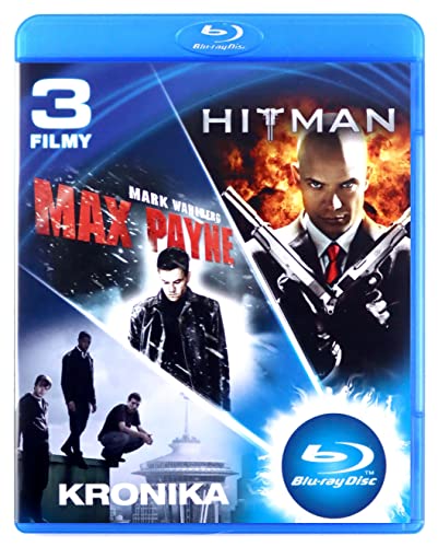 Kronika / Max Payne / Hitman [BOX] [3Blu-Ray] (Keine deutsche Version)