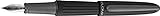 DIPLOMAT - Füllhalter Aero schwarz - Schick und elegant - Langlebig - 5-Jahre-Garantie - Schwarz matt