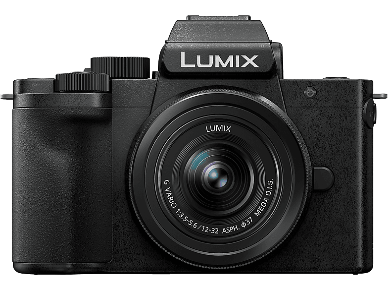 PANASONIC Lumix DC-G 100 DKEGK Kit spiegellose Systemkamera mit Objektiv 12 - 32 mm, 7,5 cm Display Touchscreen, WLAN