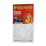 Filtrete Micro Allergen Defense Filter, MPR 1000, 14 x 25 x 1-Inches, 6-Pack by Filtrete