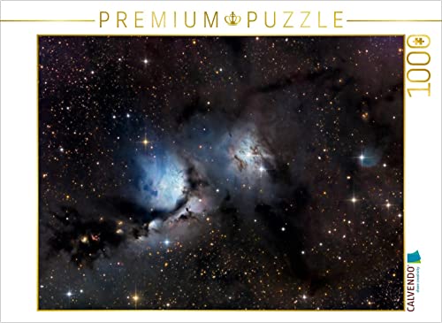 CALVENDO Puzzle M78 - Nebelkomplex im Sternbild Orion 1000 Teile Lege-Größe 64 x 48 cm Foto-Puzzle Bild von Rochus Hess