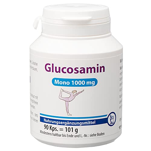 Pharma-Peter GLUCOSAMIN MONO 1000 mg Gelenkkapseln, 90 Stück