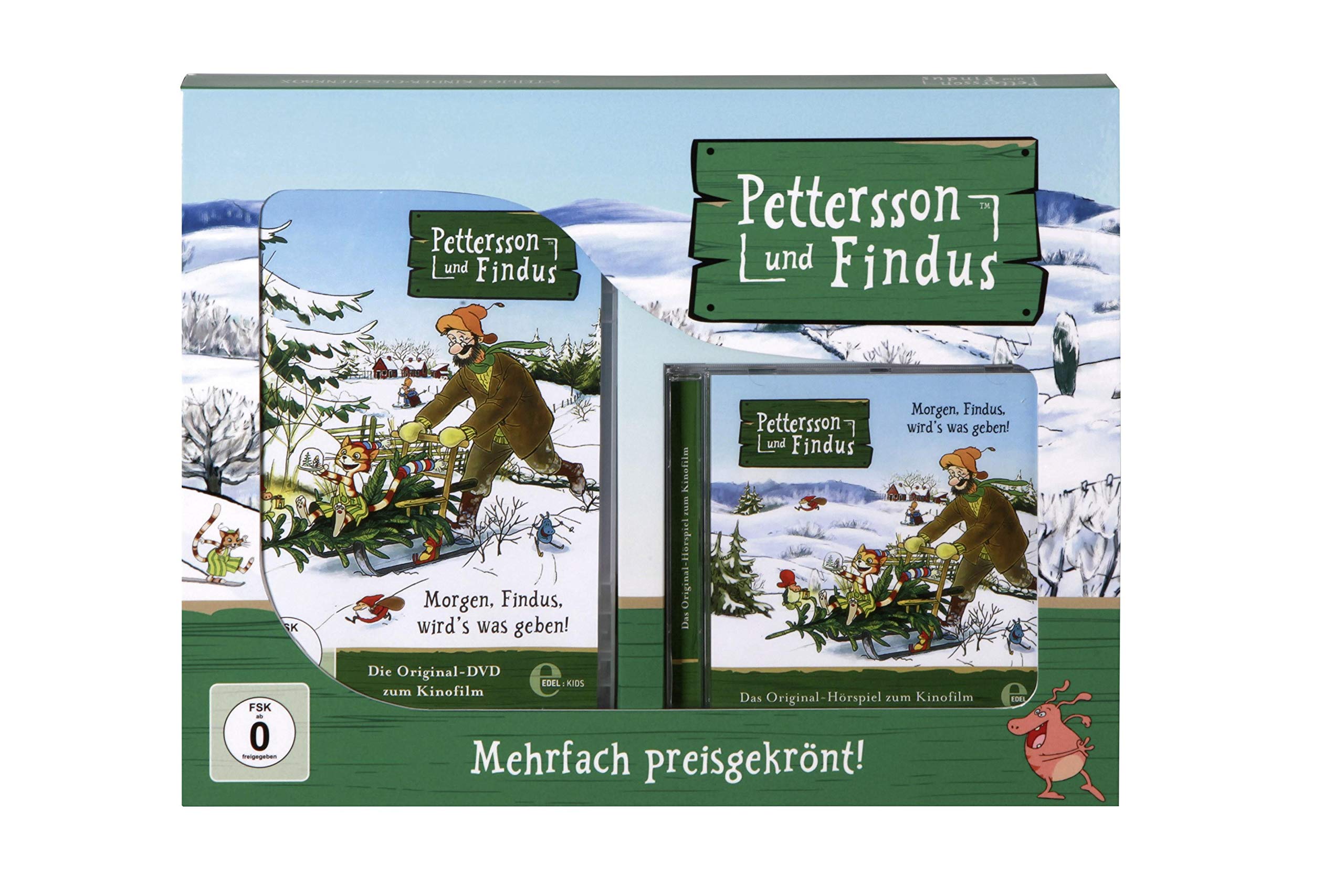 Pettersson und Findus - Morgen, Findus wird's was geben!: Original-DVD und Hörspiel zum Kinofilm