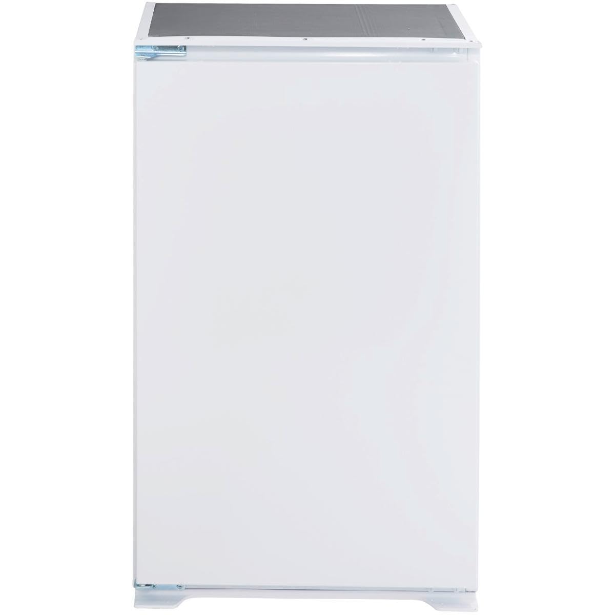 PKM Einbau-Kühlschrank mit Gefrierfach KS120.4E EB | Nutzinhalt 118 Liter | Wechselbarer Türanschlag | 87 x 54 cm | Weiß | LED Beleuchtung