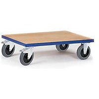 Rollcart 02-5985 Plattformwagen, RAL5010 enzianblau