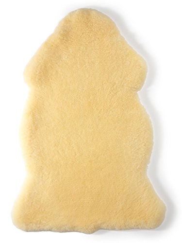 Hofbrucker seit 1948 Medizinisches Lammfell, 80-90 cm, gelb
