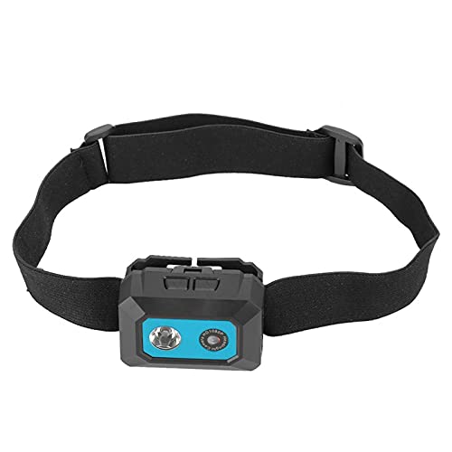 DV-Sportkamera, 120 Grad Ultraweitwinkel, One-Touch-Einschalten des LED-Scheinwerfers, mit superhellem Scheinwerfer.(Black Blue)