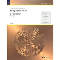 Symphonie No. 9 d-Moll: op. 125. 2 Klaviere. (Schott Archive)