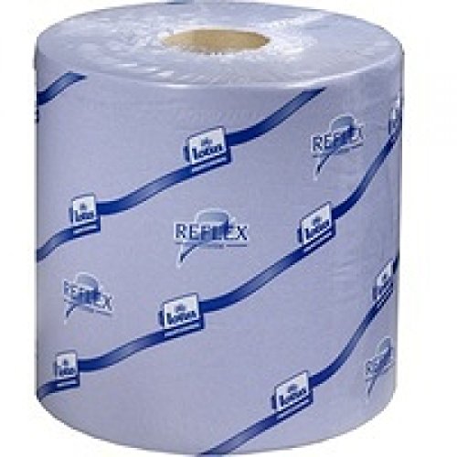 Tork 473263 Reflex 2-lagiges Toilettenpapier, 150 m, Blau, Packung mit 6 Rollen