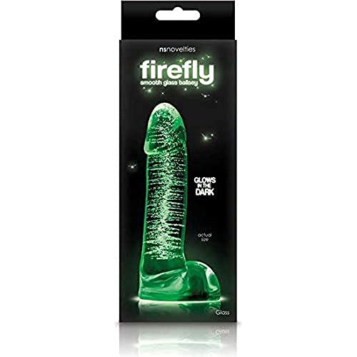 Fire Fly Glass Smooth Dildo er Pack(x)