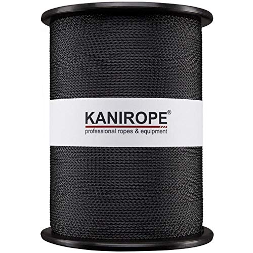 Kanirope® Spezialseil B1 ø2mm 100m 8-fach geflochten schwer entflammbar