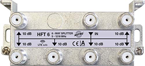 ASTRO Strobel Verteiler 6-fach HFT 6