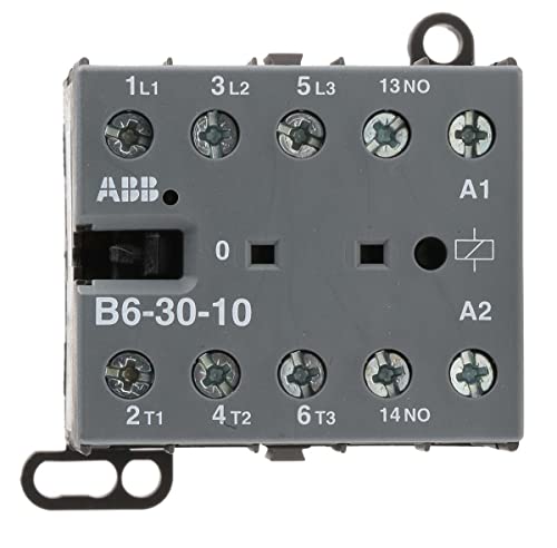 abb-entrelec B6 – minicontactor -3010 24 V 40/450Hz Schraube