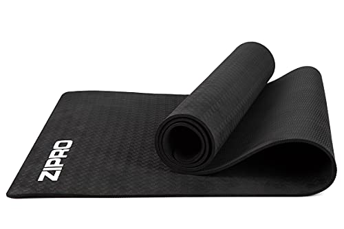 ZIPRO Yogamatte Gymnastikmatte für Verschiedene Aktivitäten und Übungen Rutschfest Weich Faltbar Flexibel Langlebig Pflegeleicht | Pilates-Gymnastikmatte