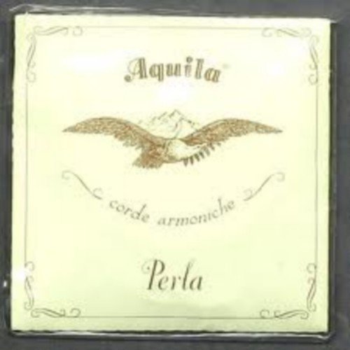 CUERDAS GUITARRA CLASICA - Aquila (38C) Tension Alta (Juego Completo) Serie Perla